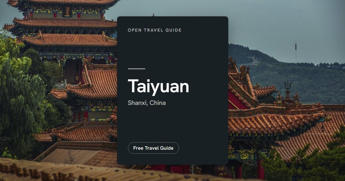 Buddad Mengshan Giant Buddha, Taiyuan — Attraction Guide 2026