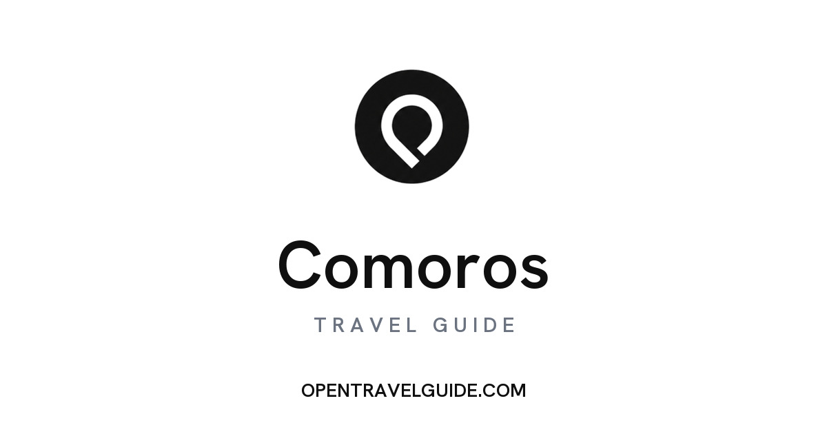 Top Things to Do in Comoros 2026 [Must-See]