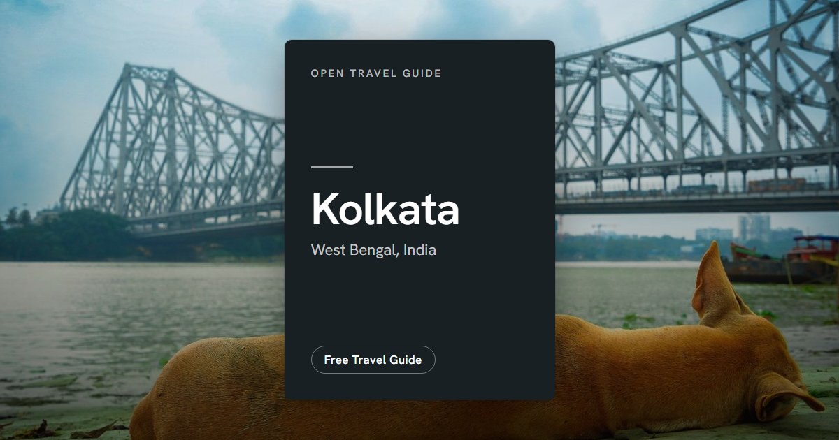 Kolkata Walks & Nearby Trails 2026 [Guide]
