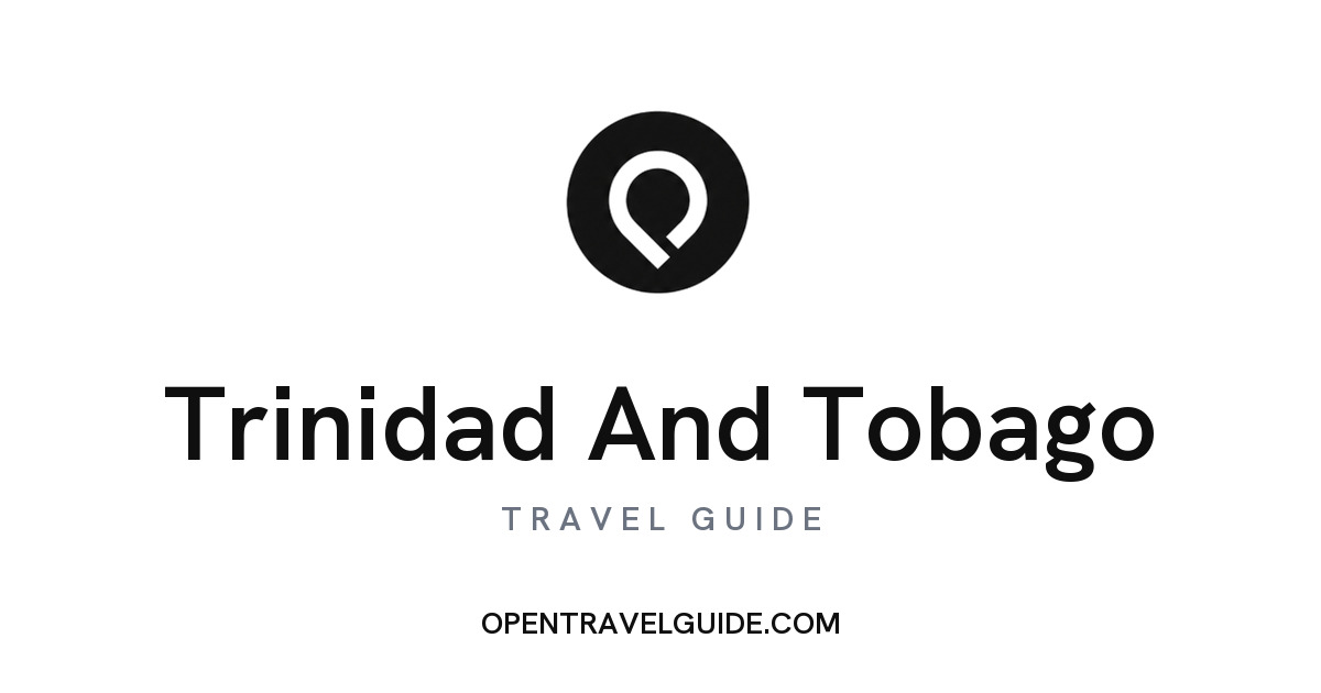 Getting Around Trinidad And Tobago 2026: Transport Guide