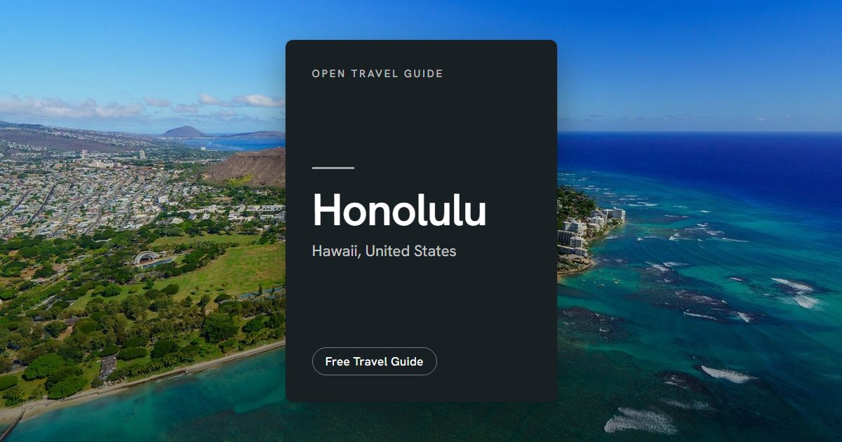 Bar Leather Apron, Honolulu — Nightlife Venue Guide 2026